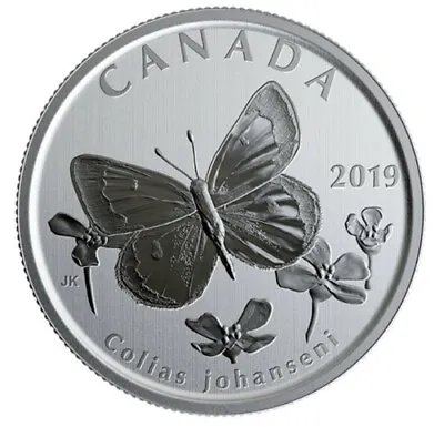 $16.53 • Buy  Canada 50 Cents Coin  Wildlife Treasury  Butterfly Uncirculated 2019