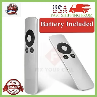 $5.96 • Buy NEW MC377LL Generic Remote Control MC377LL/A For Apple TV 2 3 With Battery Music
