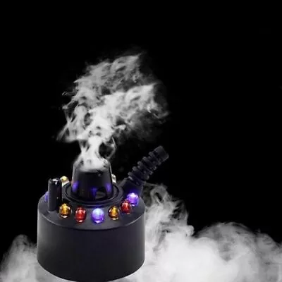 12LED Ultrasonic Mist Maker Fogger Water Fountain Pond Atomizer Air Humidifier • $14.88