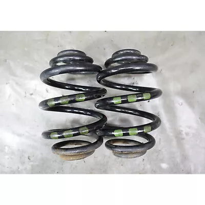 1992-1999 BMW E36 3-Series Coupe Sedan Rear Axle Coil Spring Pair Left Right OEM • $75