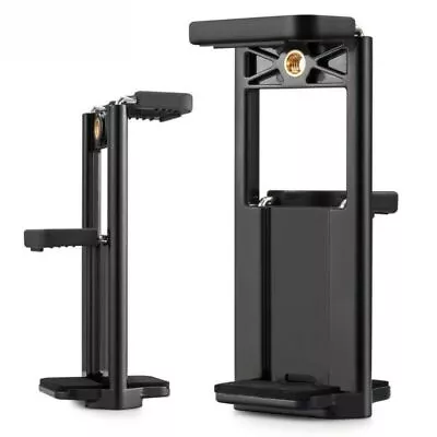 $11.38 • Buy Universal 2-In-1 Tripod Clamp Mount Holder Bracket For IPad IPhone Phone Tablet