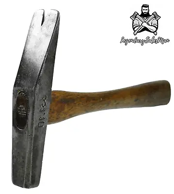 $26.69 • Buy Hammer Jewelers Jewelry Old Tool Head Small Jobs Iron Forged Silversmith Antique