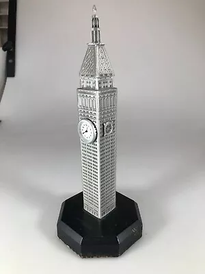$200 • Buy Very Rare Pewter Metropolitan Life Tower Souvenir Building Clock