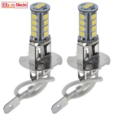 Pair H3 LED 6V Vintage Motorcycle Car Lamp Flashlight Torch Head Bulb 6 Volt DC • $9.99