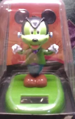 Disney Mickey Mouse Solar Bobble Head Frankenstein Halloween Costume • $18