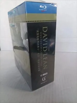 The Complete Works Of David Lean-Brand New Boxed Blu-ray HD Movie 17 Disc • $95.88