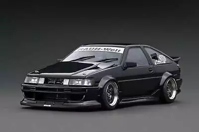 1:18 Toyota AE86 RWB -- Black -- Ignition Model IG2609 • $549.99