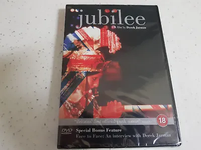 £14.99 • Buy Jubilee   ( DVD)  **Brand New**  Punk  Derek Jarman