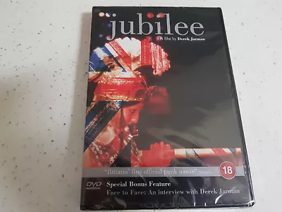 £14.99 • Buy Jubilee   ( DVD)  **Brand New**  Punk  Derek Jarman