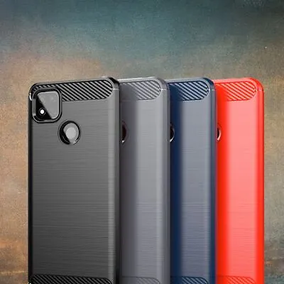 Protection Case For Xiaomi 11T Pro 12 13 Redmi Poco Case Cover Bumper Carbon • $25.91