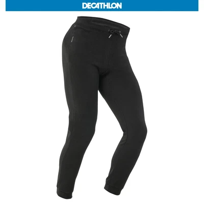 £15.98 • Buy Hiking Fleece Tights Trekking Bottoms Activewear Trousers Mh100 Womens Quechua
