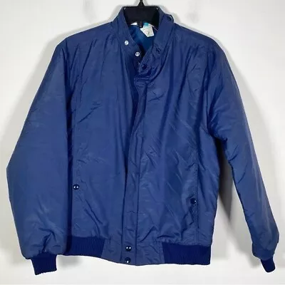 Horizon Sportswear Men’s Size Small Vintage Bomber Style Jacket Made In USA • $30