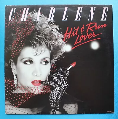 Charlene-Hit And Run Lover-1984 R&B NM-/E Rare • $12.99