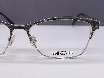 Marccain Glasses Women's Glasses Silver Gray Rectangular 82126 Germany €239 • £76.89