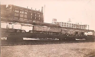 Vintage Photo Of Ringling Bros. & Barnum Bailey Circus Loaded Rail Cars. #-3916 • $6.85