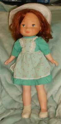 Vintage 1981 Fisher Price My Friend Becky Doll #218 Red Hair Green Dress • $12.99