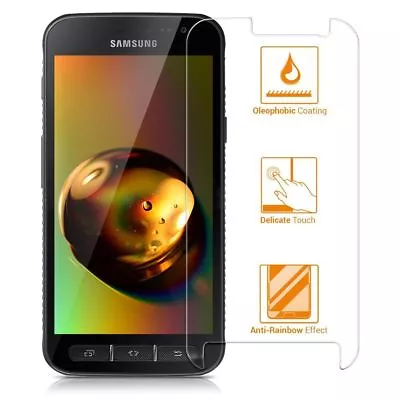 Clear Gel Case And Glass Screen Protector For Samsung Galaxy X Cover 4 G390F • £3.99