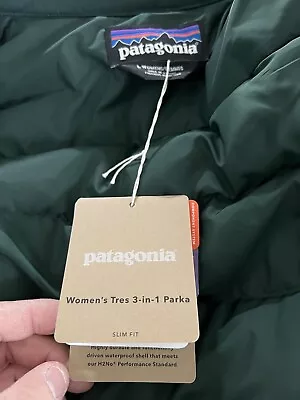 Patagonia Women’s Tres 3-in-1 Parka New! • $260