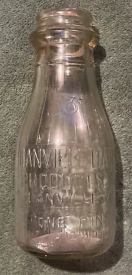 $17.99 • Buy Vintage Danville Dairy Products Co. Danville, VA One Pint Milk Bottle