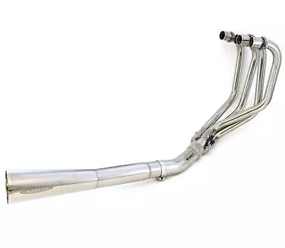 Delkevic 4into1 Stainless Steel Exhaust - Megaphone Muffler - Honda CB750 75-78 • $419.99