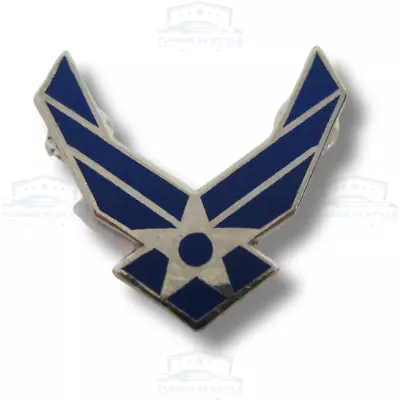US Air Force Wings Emblem Military Metal Lapel Hat Pin Badge Official Licensed • $9.99