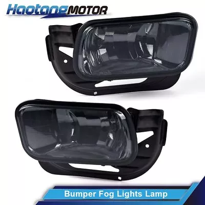 Fit For 2009-12 RAM 1500/10-18 2500 3500 Smoked Bumper Fog Lights W/Bracket Bulb • $27.59