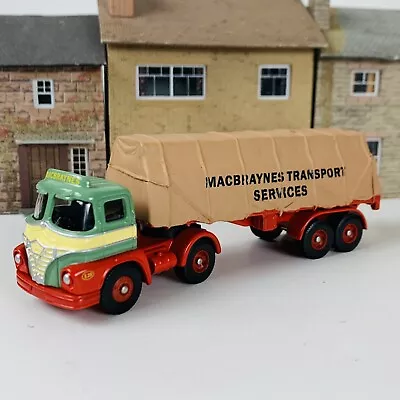 £12.95 • Buy LLEDO TRACKSIDE 1:76 OO Railway Macbraynes Transport Lorry Model & Load Trailer