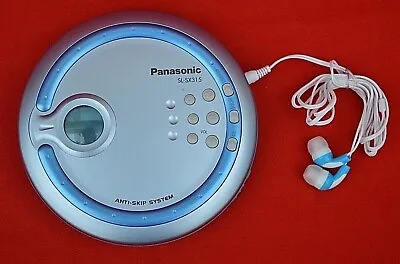 Panasonic Sl-sx315 Personal Cd Player:   Fabulous Lightly Used Condition!  • £39.99