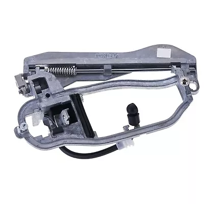 Front Right Outer Door Handle Carrier W/Cable For BMW X5 E53 00~06 51218243616 • $34.20