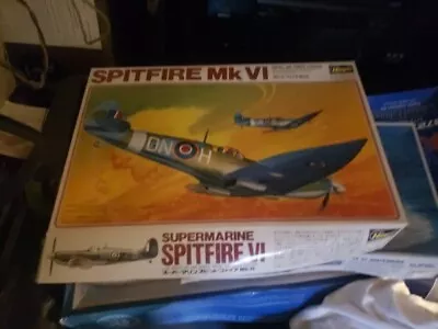 Hasegawa Supermarine Spitfire Mkvi  1/32 Scale #s019:1300 For Parts Only! • $8.99