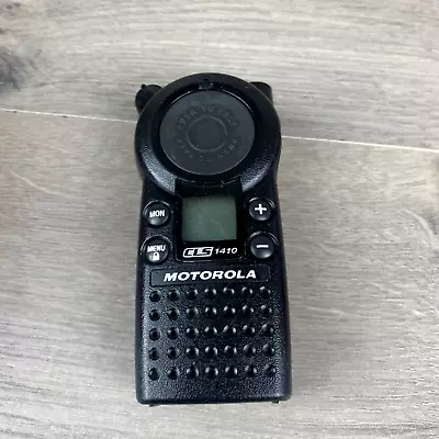 Motorola CLS1410 2-Way UHF Business Radio Walkie Talkie (NO BATTERY NO CHARGER) • $15