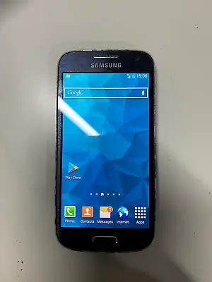 Samsung Galaxy S4 Mini Smartphone Unlocked 8GB  Black Grade B • £28.49