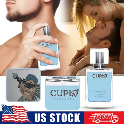 Men's Perfume-Cupid Hypnosis Pheromone-Infused Cologne Fragrances Charm Toilette • $15.99