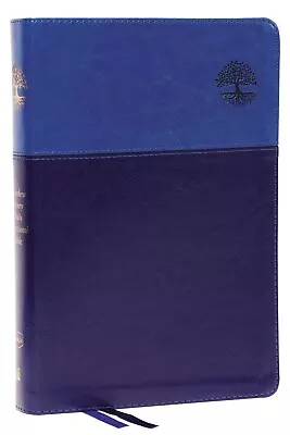 NKJV Matthew Henry Daily Devotional Bible Leathersoft Blue Red Letter • $18.17