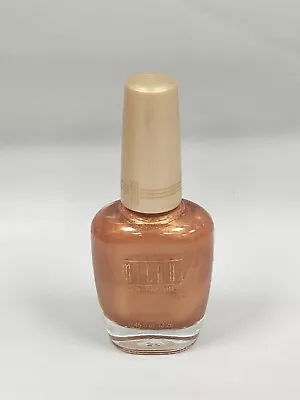 MILANI Nail Polish Lacquer # 31 Golden Goddess .45 Oz • $8.54