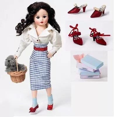 Madame Alexander Dorothy And Her Ruby Slippers Wizard Of Oz #50215 Cissette RARE • $159.95