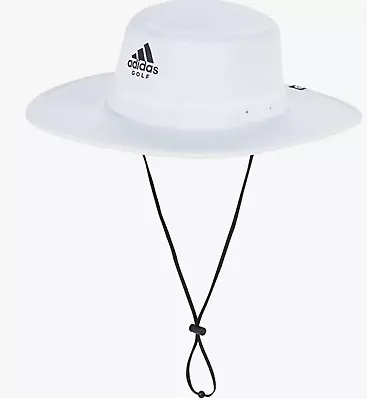 Adidas Golf Men's Standard UPF Sun Hat White 01 S/M • $14.99