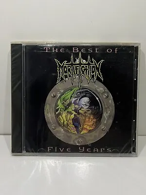 Sealed The Best Of Mortification Five Years CD Christian Metal • $60