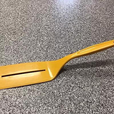 Foley Long Blade Slotted Spatula Turner Angled Yellow Gold Nylon Long 13  • $17.95