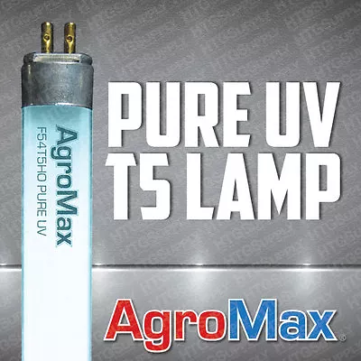 T5 Pure Uv Grow Light Bulbs Supplemental Hydroponic Fluorescent T5ho 4 Ft Tube • $37.95