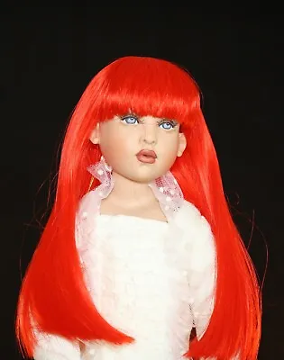 BJD's &  All Dolls  Trix  Wig Size 4 1/2 5-6 6-7 7/8 8-9 9-10 SALE! • $18