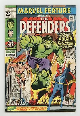 Marvel Feature #1 VG+ 4.5 1971 1st App. And Origin Defenders • $74