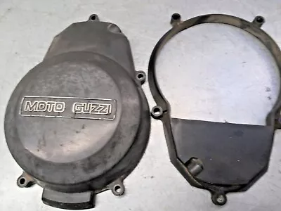 Moto Guzzi V50 III Monza Engine Front Timing Cover V35 V65 • $39