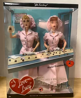 I Love Lucy Lucy & Ethel Episode 39 Job Switching Dolls New • $49.99