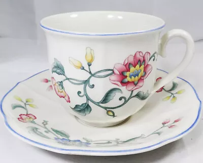 DELIA By Villeroy & Boch Tea Cup & Saucer NEW NEVER USED Made Germany • $34.99