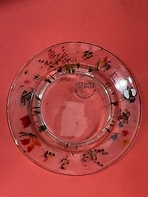 Yankee Candle  Wax Melt Glass Warmer Burner Replacement Glass Plate Bees Meadow • £7