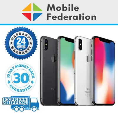 $399 • Buy Apple IPhone X 64GB 256GB A1865 Unlocked [AU Stock] As New Condition
