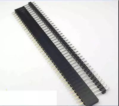 20 PCS Male & Female 40pin 2.54mm SIL Header Socket Row Strip PCB Connector.ou • $3