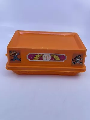 RONALD McDONALD MCDONALDLAND EXPRESS TRAINS HAPPY MEAL  CONTAINERS 1982 P2 • $16.95