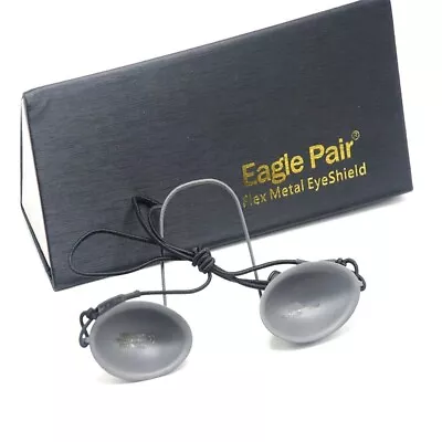 1pc OD7+ Steel Eyepatch Glasses Laser Protection IPL Beauty Stainless190-14000nm • £30.71